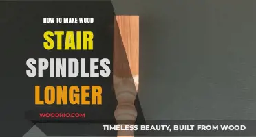 Extending Wood Stair Spindles: Simple DIY Techniques for Added Height