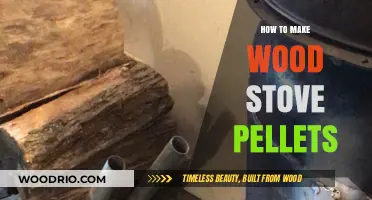 Crafting Your Own Wood Stove Pellets: A Sustainable Heating Solution