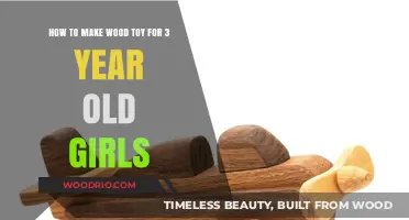 Crafting Adorable Wooden Toys for Your 3-Year-Old Girl: A DIY Guide