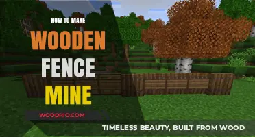 Crafting a Rustic Wooden Fence: A Step-by-Step Guide