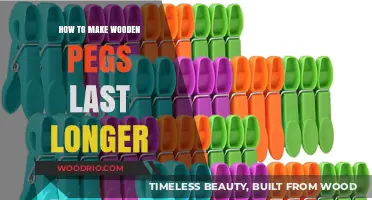 Extend Wooden Peg Lifespan: Proven Tips for Durability and Longevity