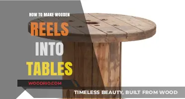 Transforming Wooden Reels into Unique DIY Tables: A Creative Guide