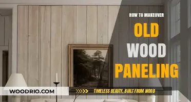 Revitalize Your Space: Creative Ways to Transform Old Wood Paneling