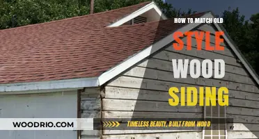Reviving Vintage Charm: Matching Old Style Wood Siding Techniques