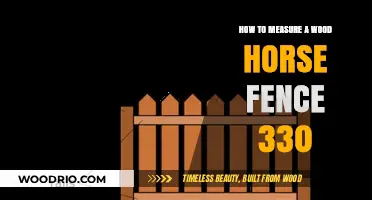 Accurately Measuring Your Wood Horse Fence: A Step-by-Step Guide