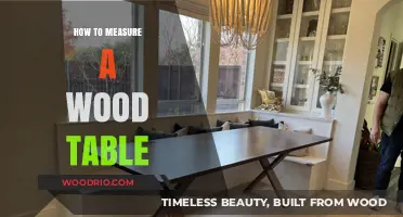 Accurate Wood Table Measurement Guide: Tools, Techniques, and Tips