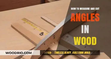 Precision in Woodworking: Mastering the Art of Measuring and Cutting Angles