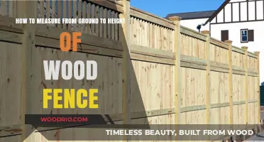 Measuring Up: A Guide to Determining Your Wood Fence's Height