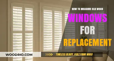 Accurate Measurement Guide for Replacing Old Wood Windows
