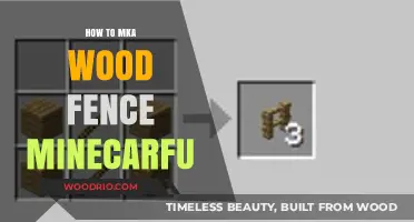 Crafting a Wooden Fence for Your Minecraft Homestead