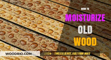 Revitalize Aged Wood: Essential Moisturizing Techniques for Timeless Beauty
