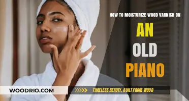 Revive Your Piano's Shine: Moisturizing Old Wood Varnish Tips