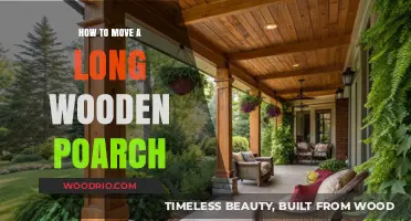 Moving a Long Wooden Porch: Tips, Tools, and Techniques for Success