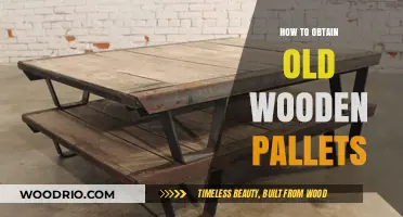 Sourcing Vintage Wooden Pallets: A Guide to Finding Rustic Treasures