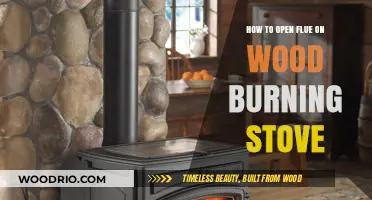 Mastering the Art of Opening Your Wood Stove Flue