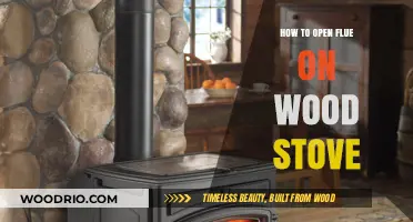 Mastering the Art of Opening Your Wood Stove Flue