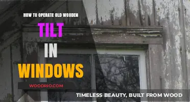 Mastering Old Wooden Tilt-In Windows: A Step-by-Step Operation Guide