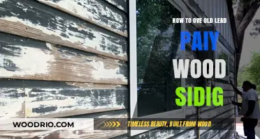 Reviving Old Lead Paint Wood Siding: Safe Removal and Restoration Tips