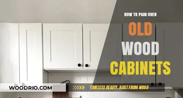 Revive Old Wood Cabinets: A Step-by-Step Painting Guide