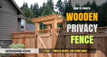 Choosing the Perfect Pickets for Your Wooden Privacy Fence