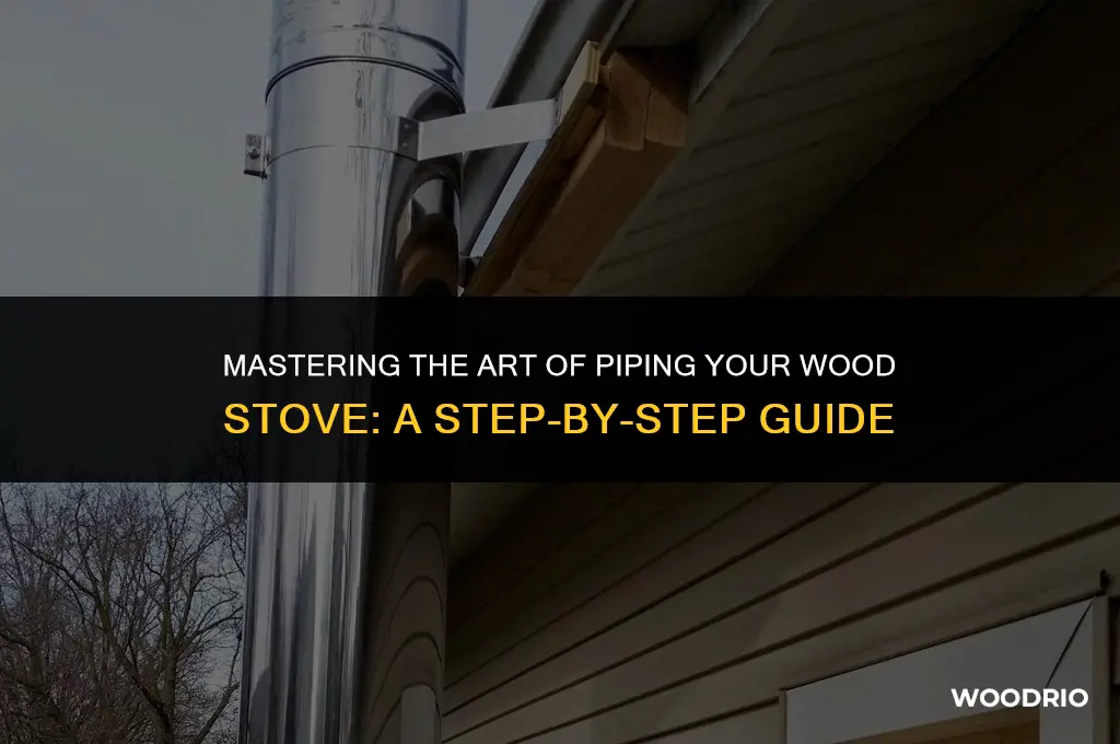 how to pipe a wood stove
