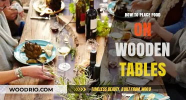 Elegant Food Presentation: Tips for Styling on Wooden Tables