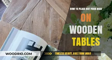 Protecting Wooden Tables: Smart Tips for Serving Hot Dishes Safely