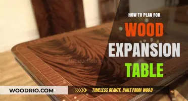 Mastering Wood Expansion: Planning Your Perfect Table Design