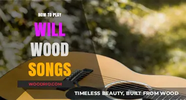 Mastering the Art of Playing Will Wood Songs: A Beginner's Guide