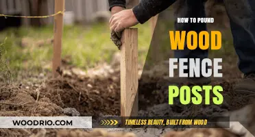 Mastering the Art of Installing Wood Fence Posts: A Step-by-Step Guide