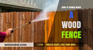 Revitalize Your Wood Fence: A Comprehensive Guide to Power Washing