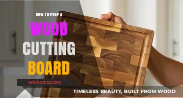 Mastering the Art of Prepping Your Wood Cutting Board