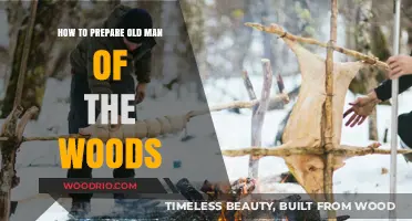 Preparing Old Man of the Woods: A Step-by-Step Culinary Guide