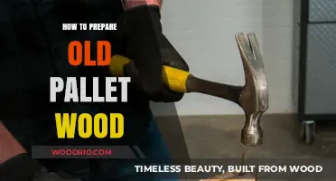 Reviving Old Pallet Wood: A Step-by-Step Preparation Guide