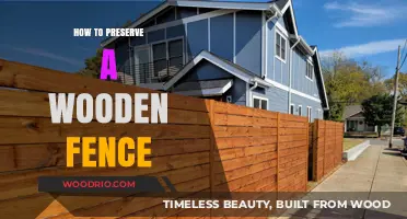 Essential Tips for Preserving and Protecting Your Wooden Fence