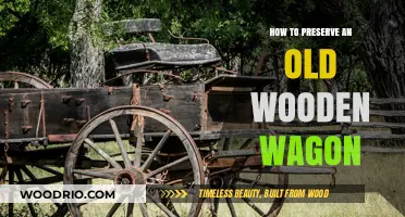 Preserving History: Expert Tips to Restore and Protect Old Wooden Wagons
