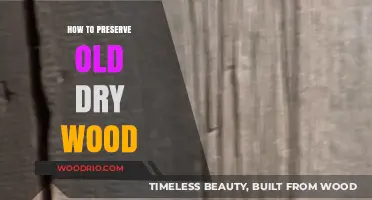 Reviving History: Effective Techniques to Preserve Old Dry Wood