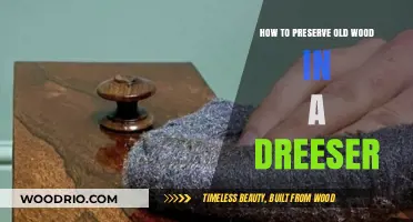 Preserving Antique Wood: Expert Tips for Your Vintage Dresser Care