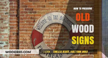 Preserving Vintage Wood Signs: Essential Tips for Long-Lasting Restoration