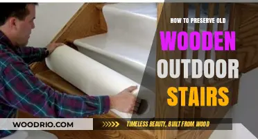 Preserving Old Wooden Outdoor Stairs: Essential Tips for Longevity and Safety