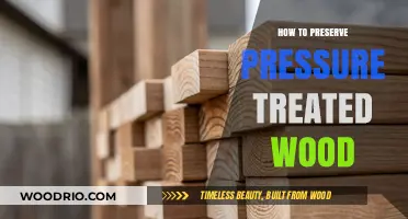 Durable Defense: Preserving Pressure Treated Wood for Longevity