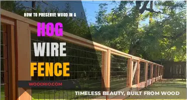 Effective Wood Preservation Techniques for Hog Wire Fences