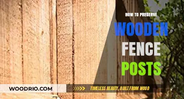 Timeless Tips: Preserving Wooden Fence Posts for Longevity