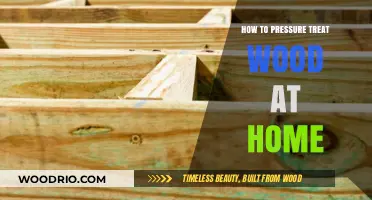 DIY Wood Pressure Treatment: A Step-by-Step Home Guide