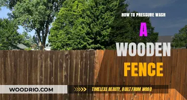 Revitalize Your Wooden Fence: A Comprehensive Guide to Pressure Washing