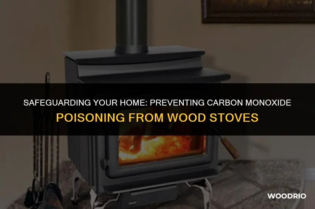 how to prevent carbon monoxide from wood stove