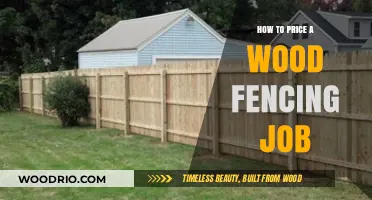 Estimating Costs: A Guide to Pricing Your Wood Fencing Project