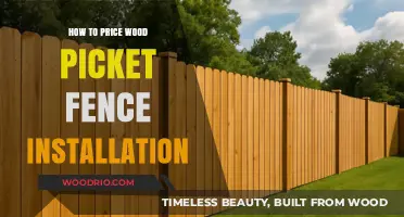 Expert Guide: Pricing Your Wood Picket Fence Installation Project