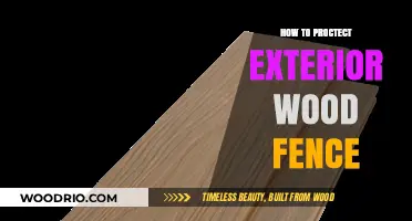 Shielding Your Privacy: A Guide to Exterior Wood Fence Protection