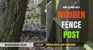 DIY Guide: Strengthening Your Wooden Fence Post